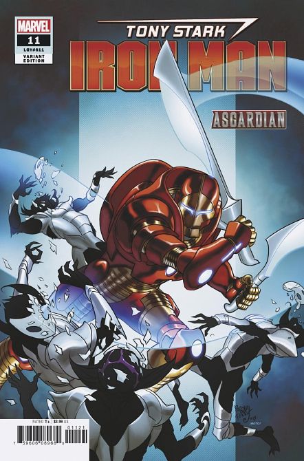 TONY STARK IRON MAN #11 TONY STARK IRON MAN #11