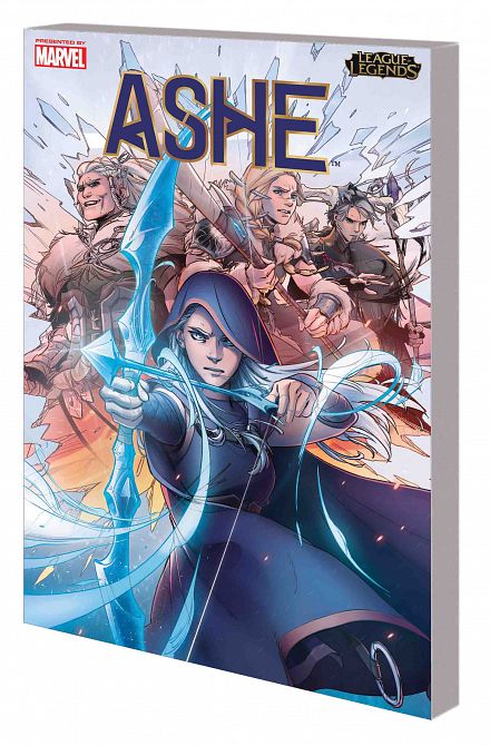 LEAGUE OF LEGENDS ASHE TP WARMOTHER LEAGUE OF LEGENDS ASHE TP WARMOTHER