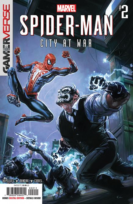 MARVELS SPIDER-MAN CITY AT WAR #2 MARVELS SPIDER-MAN CITY AT WAR #2