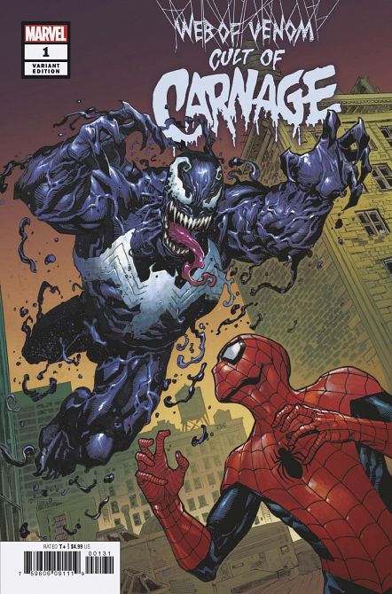 WEB OF VENOM CULT OF CARNAGE #1 WEB OF VENOM CULT OF CARNAGE #1