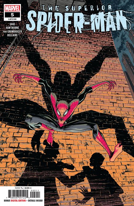 SUPERIOR SPIDER-MAN #5 SUPERIOR SPIDER-MAN #5