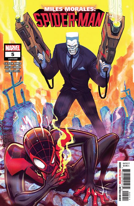 MILES MORALES SPIDER-MAN #5 MILES MORALES SPIDER-MAN #5