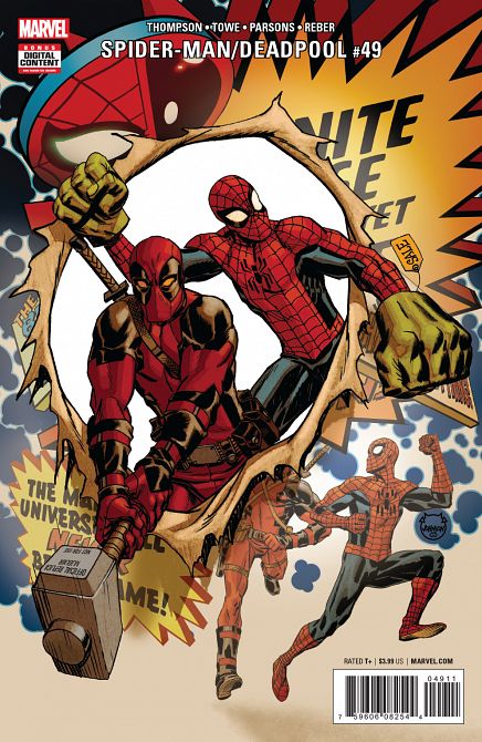 SPIDER-MAN DEADPOOL #49 SPIDER-MAN DEADPOOL #49