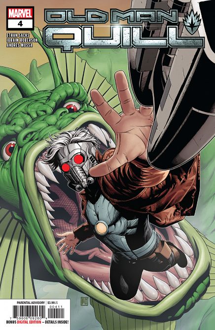 OLD MAN QUILL #4 OLD MAN QUILL #4