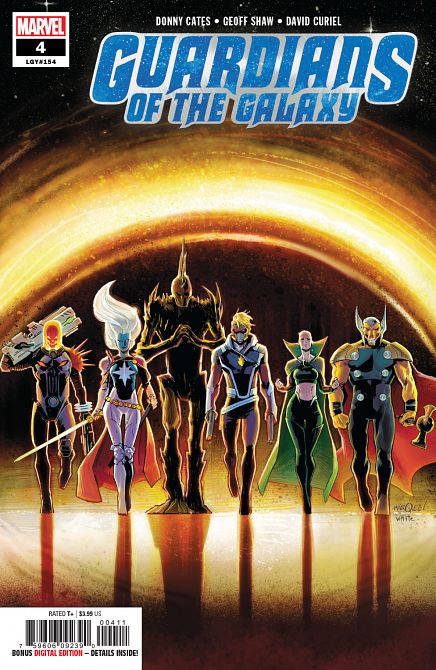 GUARDIANS OF THE GALAXY #4 GUARDIANS OF THE GALAXY #4