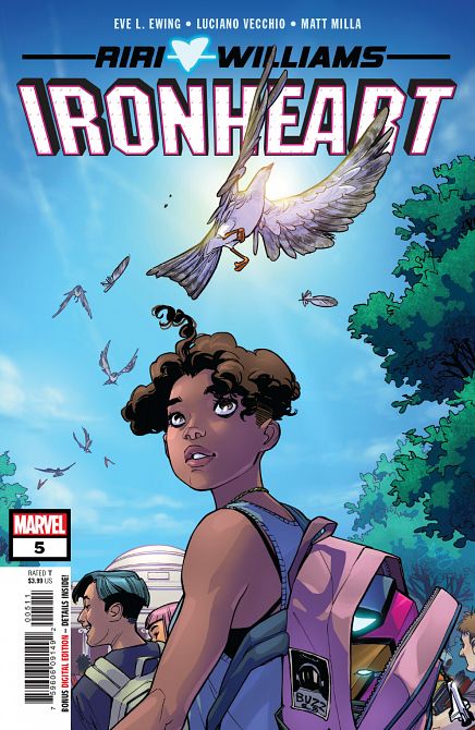 IRONHEART #5 IRONHEART #5