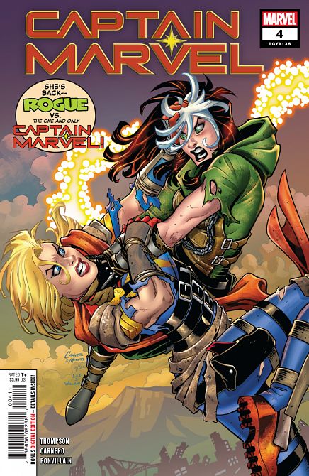 CAPTAIN MARVEL #4 CAPTAIN MARVEL #4