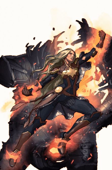 CAPTAIN MARVEL #4 CAPTAIN MARVEL #4