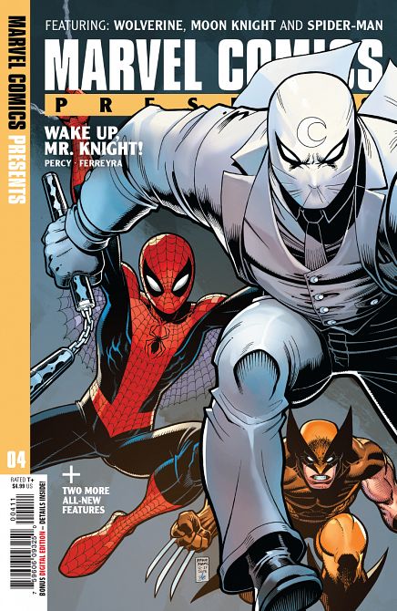 MARVEL COMICS PRESENTS #4 MARVEL COMICS PRESENTS #4