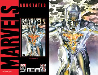 MARVELS ANNOTATED #3 MARVELS ANNOTATED #3