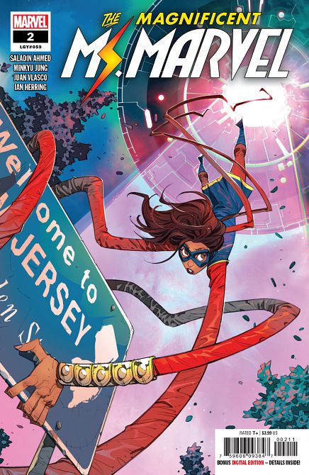 MAGNIFICENT MS MARVEL #2 MAGNIFICENT MS MARVEL #2