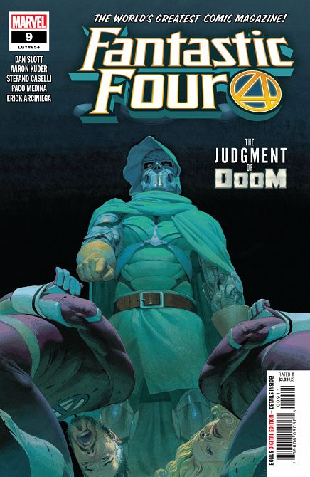 FANTASTIC FOUR #9 FANTASTIC FOUR #9