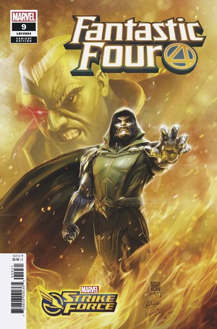 FANTASTIC FOUR #9 FANTASTIC FOUR #9