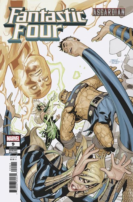 FANTASTIC FOUR #9 FANTASTIC FOUR #9