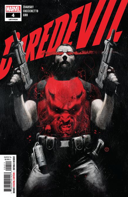 DAREDEVIL #4 DAREDEVIL #4