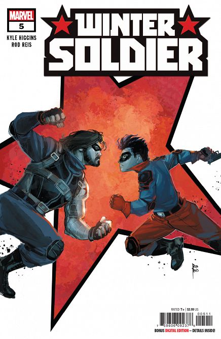 WINTER SOLDIER #5 WINTER SOLDIER #5
