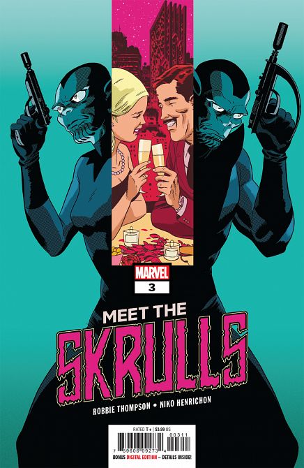 MEET THE SKRULLS #3 MEET THE SKRULLS #3