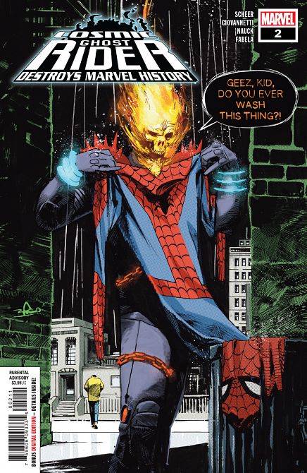 COSMIC GHOST RIDER DESTROYS MARVEL HISTORY #2 COSMIC GHOST RIDER DESTROYS MARVEL HISTORY #2