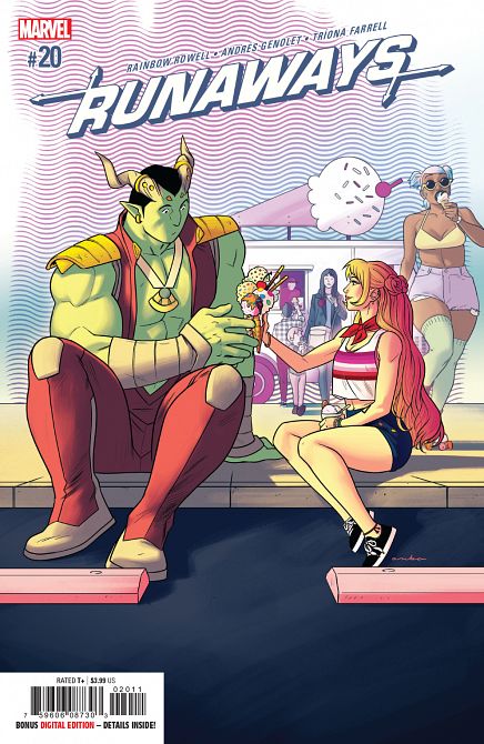 RUNAWAYS #20 RUNAWAYS #20