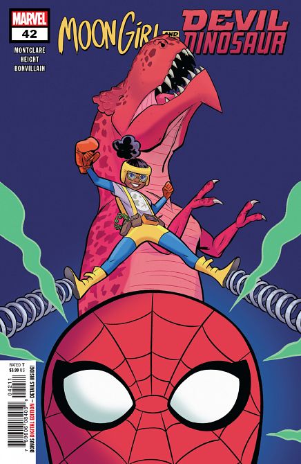MOON GIRL AND DEVIL DINOSAUR #42 MOON GIRL AND DEVIL DINOSAUR #42