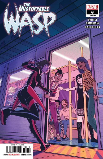 UNSTOPPABLE WASP #6 UNSTOPPABLE WASP #6