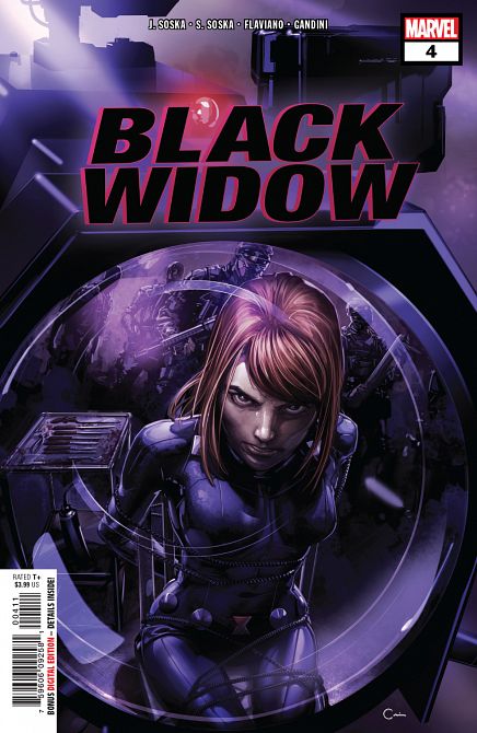 BLACK WIDOW #4 BLACK WIDOW #4