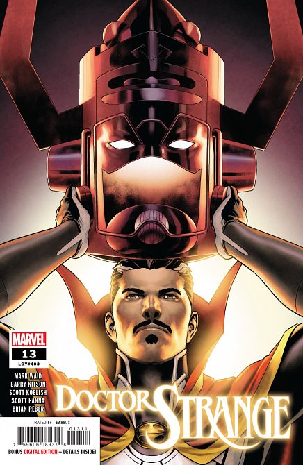 DOCTOR STRANGE #13 DOCTOR STRANGE #13