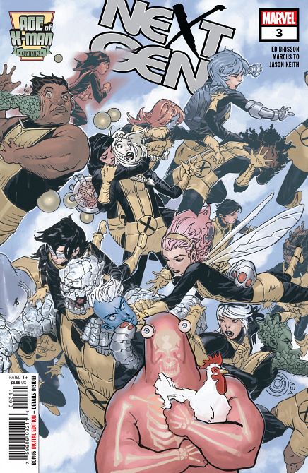 AGE OF X-MAN NEXTGEN #3 AGE OF X-MAN NEXTGEN #3