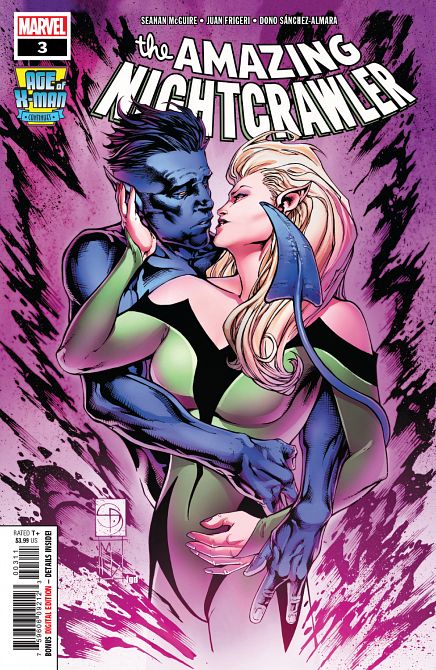 AGE OF X-MAN AMAZING NIGHTCRAWLER #3 AGE OF X-MAN AMAZING NIGHTCRAWLER #3