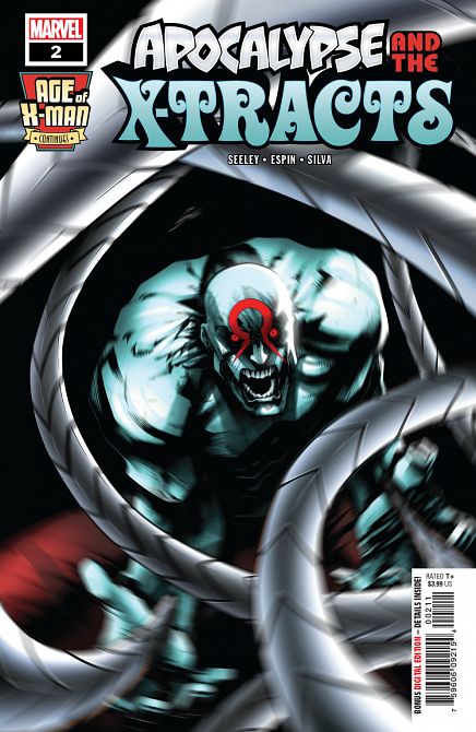 AGE OF X-MAN APOCALYPSE AND X-TRACTS #2 AGE OF X-MAN APOCALYPSE AND X-TRACTS #2