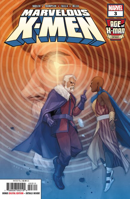 AGE OF X-MAN MARVELOUS X-MEN #3 AGE OF X-MAN MARVELOUS X-MEN #3