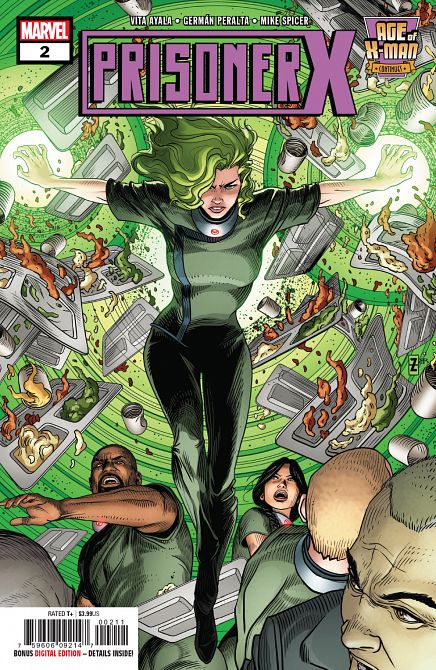 AGE OF X-MAN PRISONER X #2 AGE OF X-MAN PRISONER X #2