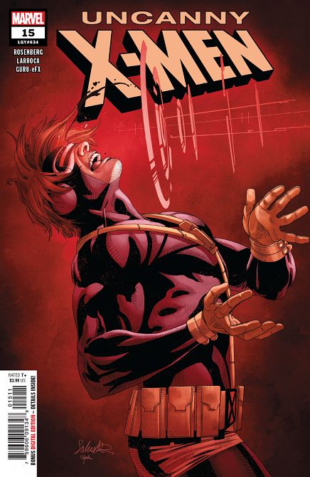UNCANNY X-MEN #15 UNCANNY X-MEN #15