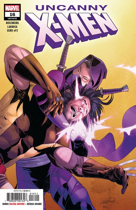 UNCANNY X-MEN #16 UNCANNY X-MEN #16