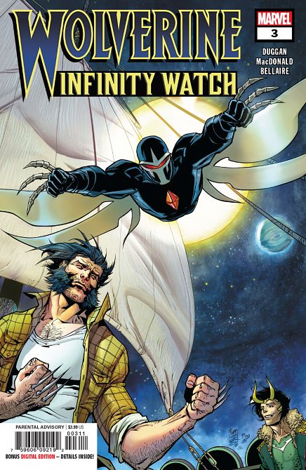 WOLVERINE INFINITY WATCH #3 WOLVERINE INFINITY WATCH #3