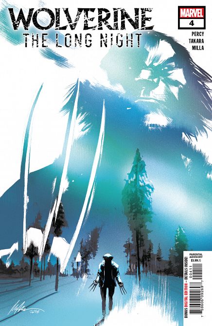 WOLVERINE LONG NIGHT ADAPTATION #4 WOLVERINE LONG NIGHT ADAPTATION #4