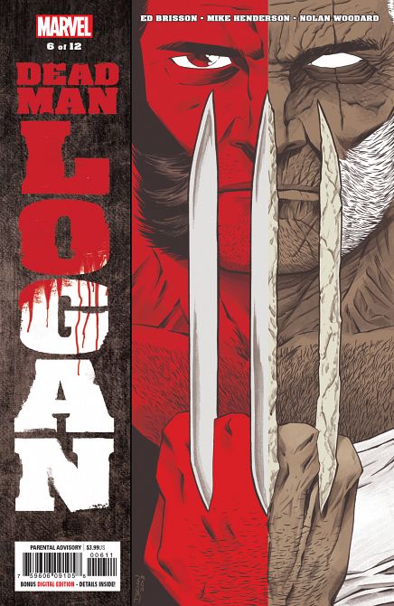 DEAD MAN LOGAN #6 DEAD MAN LOGAN #6