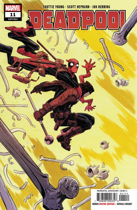 DEADPOOL (2018-2019) #11