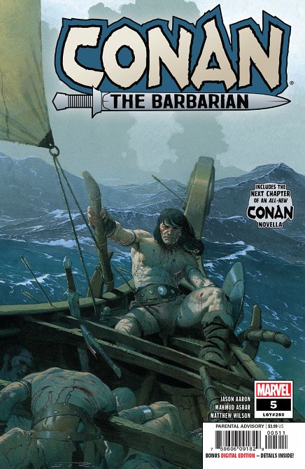 CONAN THE BARBARIAN #5