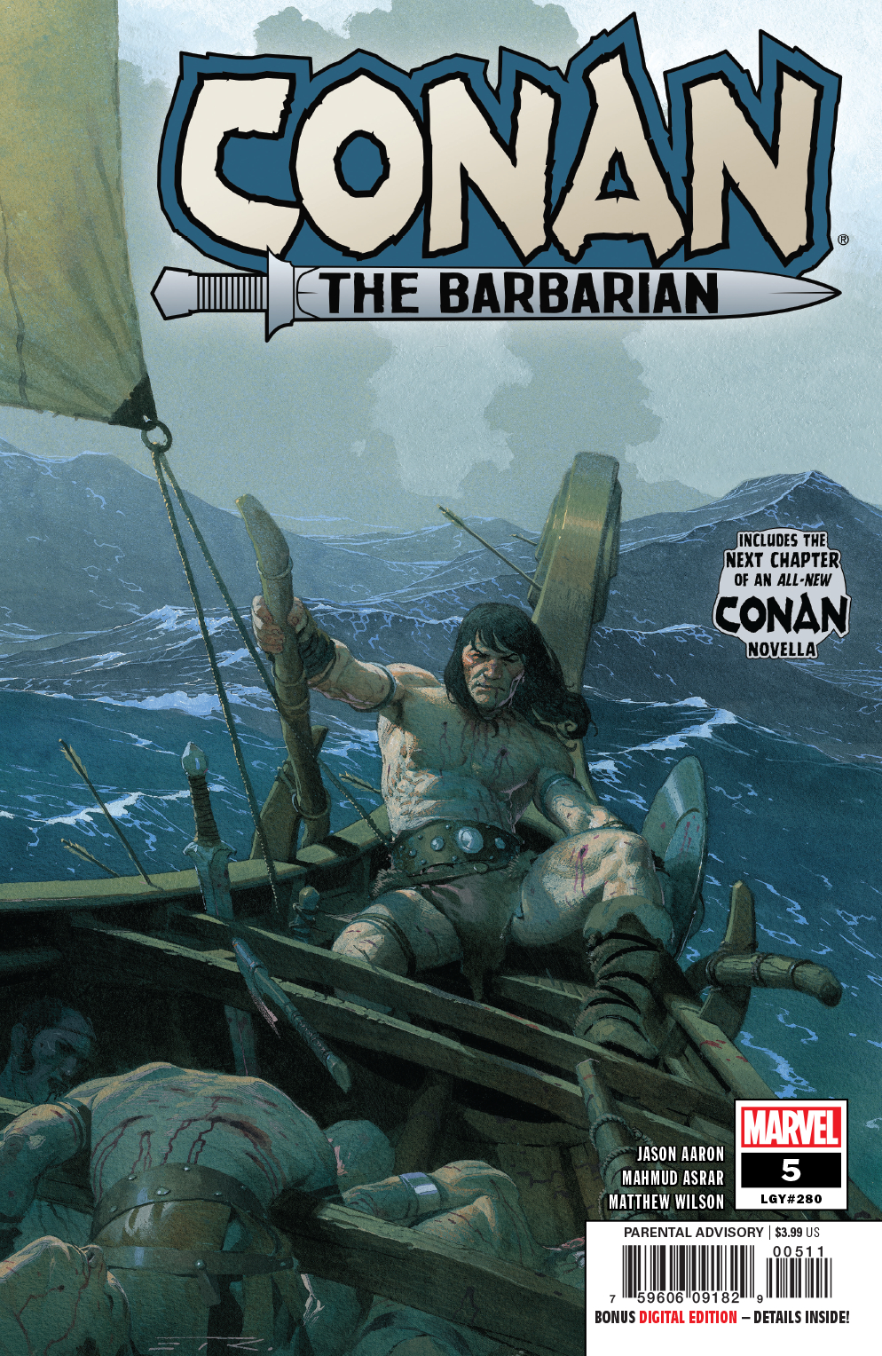 CONAN THE BARBARIAN (2019-2021) #5