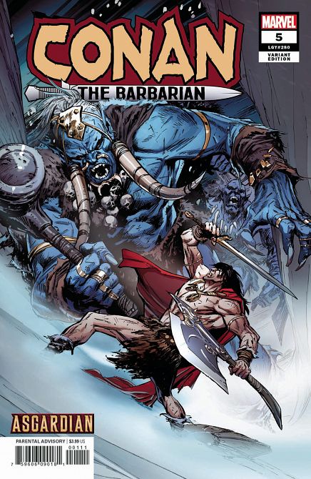 CONAN THE BARBARIAN #5 CONAN THE BARBARIAN #5