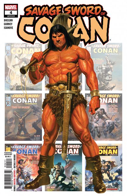 SAVAGE SWORD OF CONAN #4 SAVAGE SWORD OF CONAN #4