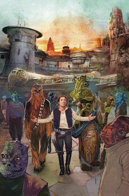 STAR WARS GALAXYS EDGE #1 STAR WARS GALAXYS EDGE #1