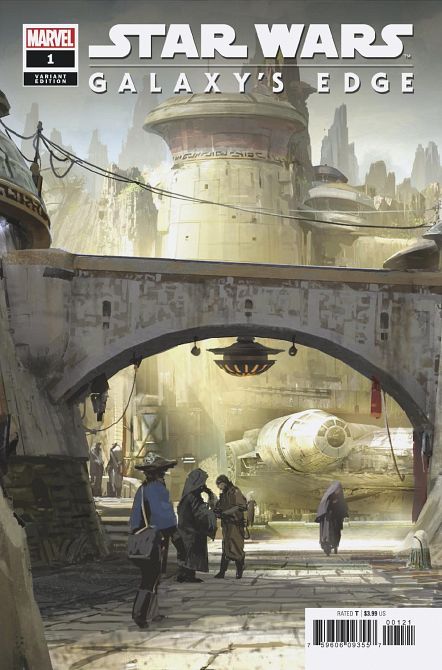 STAR WARS GALAXYS EDGE #1 STAR WARS GALAXYS EDGE #1