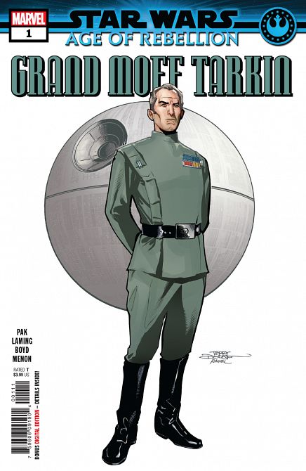 STAR WARS AGE OF REPUBLIC: GRAND MOFF TARKIN #1 STAR WARS AGE OF REPUBLIC: GRAND MOFF TARKIN #1