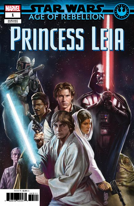 STAR WARS AGE OF REBELLION: PRINCESS LEIA (AOR) #1 STAR WARS AGE OF REBELLION: PRINCESS LEIA (AOR) #1