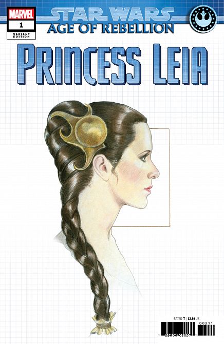 STAR WARS AGE OF REBELLION: PRINCESS LEIA (AOR) #1 STAR WARS AGE OF REBELLION: PRINCESS LEIA (AOR) #1