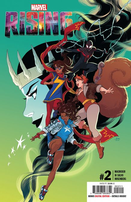 MARVEL RISING #2 MARVEL RISING #2