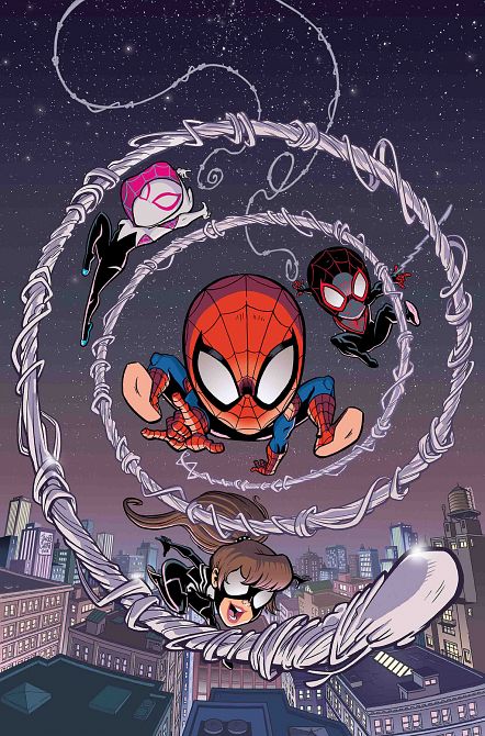 MSH ADVENTURES SPIDER-MAN WEB DESIGNERS #1 MSH ADVENTURES SPIDER-MAN WEB DESIGNERS #1