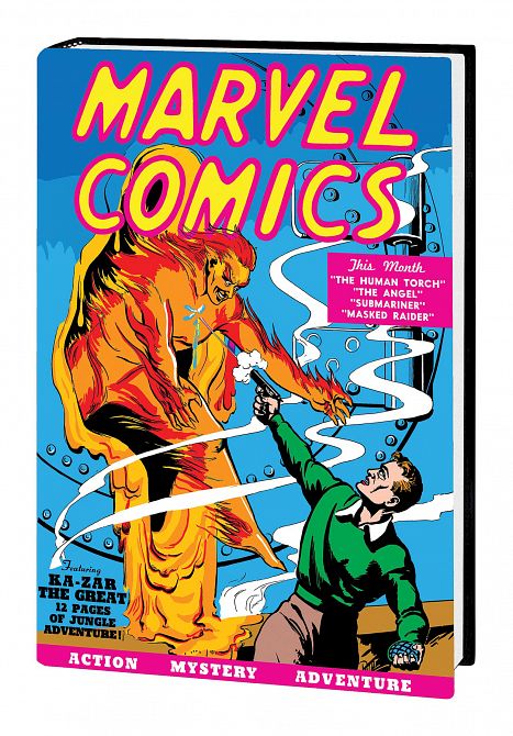 GOLDEN AGE MARVEL COMICS OMNIBUS HC VOL 01 NEW PTG GOLDEN AGE MARVEL COMICS OMNIBUS HC VOL 01 NEW PTG